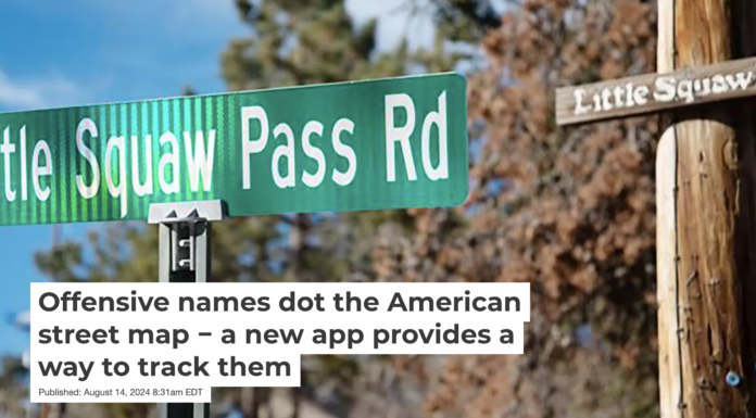 Clear County, Colo., had three roads using the word ‘sq—’ until May 2024, when officials renamed them. Tom Hellauer/Denver Gazette